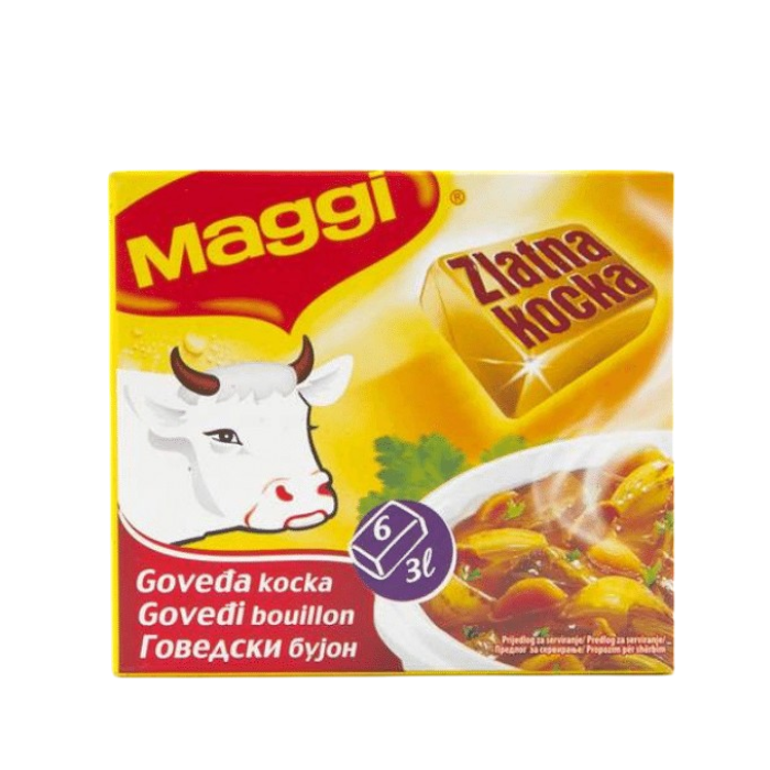 СУПА КОЦКА МАГИ ГОВЕДСКА 6/1